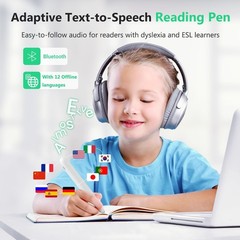 4-in-1 Translator Pen & Reading Pen for Dyslexia Readers,Students and Language L