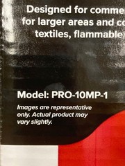 Kidde Pro 460 Fire Extinguisher PRO-10MP-1, UL Rate 4-A:60-B:C, With Wall Hanger