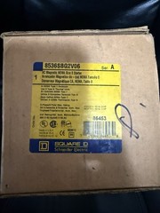 SQUARE D 8536SBG2V06 SER. A 480/440V NEW IN BOX