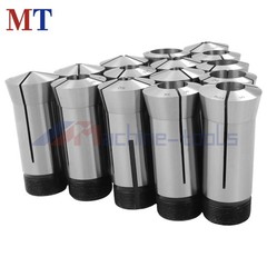 1/8-1 Inch 5C Fractional Collet Set 15 Pack with 5 Collet Blocks for Lathe
