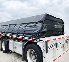 Super Light 14 Oz Steel Tarp 20×18 – Black