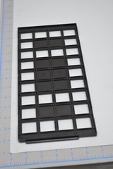 TQ-39-H-01 (LOT OF 100) / TQFP28X28X2.0MM TEMP TRAY 150 C MAX PPE / JEDEC
