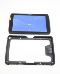 Zebra ET40 ET40AA-001C1B0-NA Rugged Android Tablet 8” WiFi 2D Scanner Used