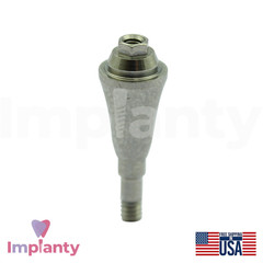 10x Megagen® BlueDiamond Compatible Straight Multi Unit Dental Prosthetic NC