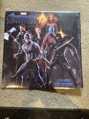 ACCO Brands, 2020 Avengers 4 Endgame Wall Calendar Collectors Addition