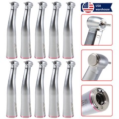 1-10 Yabangbang Dental Electric Handpiece 1:5 Contra Angle Fiber Optic Standard