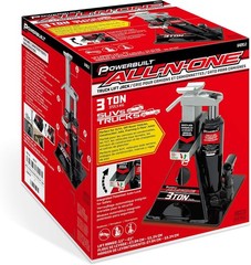 POWERBUILT 3 Ton Hydraulic Bottle Jack/Stand 11-21″ 640912