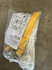 Werner L242050W 50ft Fall Protection Rope Lifeline With Lanyard ANSI & OSHA NEW