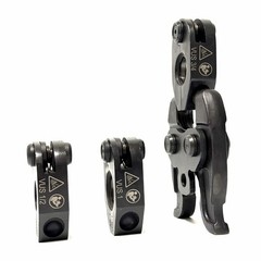 Rotatable Press Jaws Ring Set PROPRESS 1/2” 3/4” 1” Pipe For Milwaukee M12