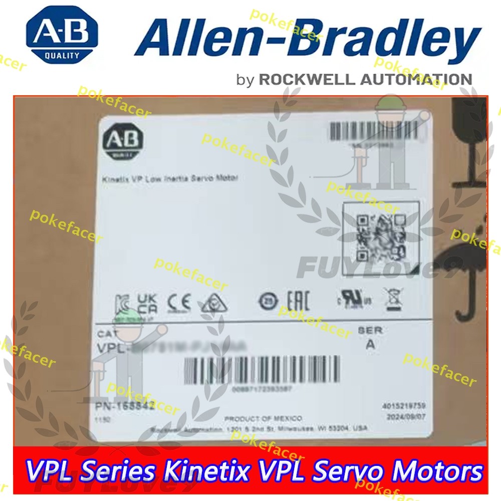 VPL-B1304E-PJ14AS AB Servo Motor VPL Series Original Brand New In Stock