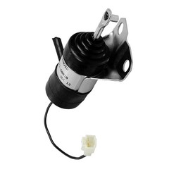 15471-60010 12VDC Fuel Shut Off Solenoid Fit for Kubota Tractor Excavator