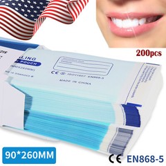 3.5″ x 10″ Self-Sealing Sterilization Pouches for Autoclave (Choose Quantity)