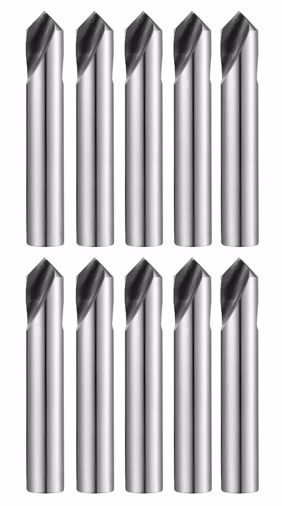 10pcs 3/8″ 90° Degree HSSCo8 M42 Cobalt NC/CNC Spot Drill 0241L YG-1