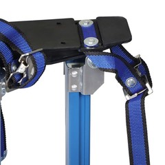 1 Pair 24″ – 40″ Professional Grade Adjustable Aluminum Stilts Tool For Painting