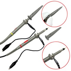2 of x1 x10 switchable 100MHZ Oscilloscope probes 4 HP Tektronix RIGOL OWON 600V