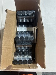 Pennunion Aluminum Mechanical Lugs QTY:8 IPB-NA250-4D NEW IN BOX Fast Shipping!!
