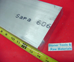 2 Pieces 2″ X 5″ ALUMINUM 6061 FLAT BAR 14″ long SOLID T6511 Extruded Stock New