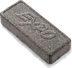EXPO Dry Erase Soft Pile Block Whiteboard Eraser 5-1/8 in. x 1-1/2 in.