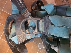 Ironwear HALO Fall Protection Safety Harness Size S MPN 10901 Exp 02/2027
