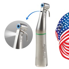 Dental Implant 20:1 Contra Angle LED Fiber Optic Handpiece Fit NSK Motor OR