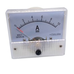 US Stock Analog Panel AMP Current Ammeter Meter Gauge 85C1 0-10A DC