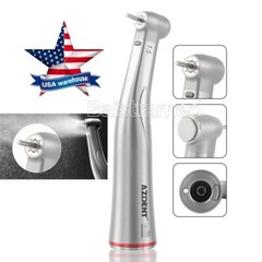 AZDENT Dental 1:5Fiber Optic LED Increasing Contra Angle Handpiece