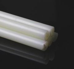 US Stock 6pcs 8.5mm ±10% Diameter 13″ PA6 Nylon Round Rod Stick Bar Stock White