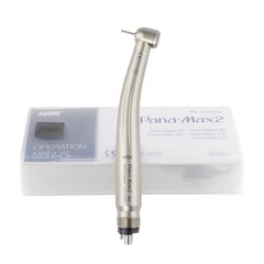 Dental Pana Max2 High Speed Handpiece Single Water Spray Ceramic Bearing M4 NSK