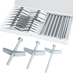 Heavy Duty Hollow Wall Anchors for Drywall Ceiling 1/8in, 3/16in, 1/4in