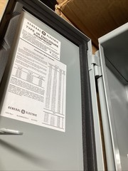GE CR408B698RA2BALJA MAGNETIC STARTER COMBO 300 Line Type 3R Enclosure 30A 250V