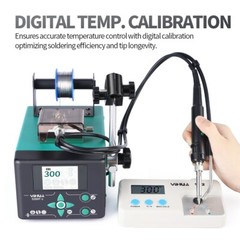 YIHUA 928DT-II 230W Soldering Iron Station Kit Auto Sending Tin Soldering Tool