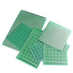 Single Side Universal PCB Prototype Board Printed Circuit Protoboard DIY Solder