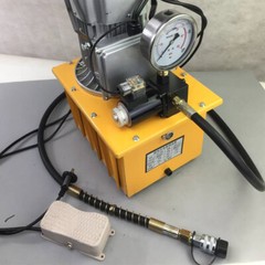 750W 10000 PSI Electric Hydraulic Pump Power Pack Single Acting Solenoid Valve