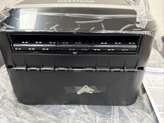 Marathon Mechanical No Touch Paper Towel Dispenser, Black