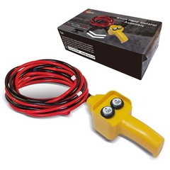 RUGCEL WINCH Winch Hand Control Assembly (Yellow) – 12V Electric Winch Replac…