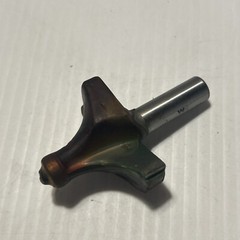 Whiteside 2011 Router Bit 1/2″ SH 7/8″ R X 2-1/4″ D X 1-1/8″ CL Roundover
