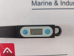 -58°f to + 302°f Digital Pocket Thermometer -50°c to + 150°c