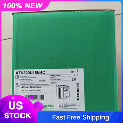 1PC Schneider ATV320U15N4C 380V 1.5KW Inverter New In Box Fast Shipping