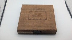 KINGSLEY HOT FOIL Stamping Print type letters Font HUXLEY 18PT