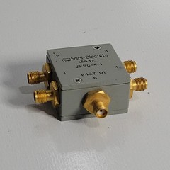 MINI-CIRCUITS ZFSC-4-1 Gold 15542 SMA 4 Way Splitter Cable Connector Module