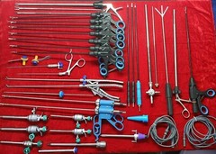 36pc Laparoscopic Surgery Complete set Endoscopy Surgical instruments
