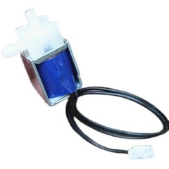 2Pcs DC5V 6V Micro Electric Solenoid Valve Normally Closed Air Water Valve US