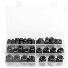 38pcs Waterproof Cable Glands Nylon IP68 Wire Connector Set PG7 PG9 PG13.5 PG21