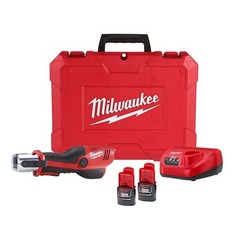 Milwaukee 2473-20 M12 12V FORCE LOGIC Cordless Press Tool – Bare Tool