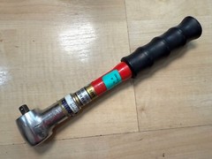 MOUNTZ TORQUE RATCHET WRENCH TSN25 25 Nm MAX 3/8″ Drive 32.0 Lbf.in Preset
