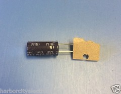 10x UPF1V331MPH NICHICON CAPACITOR 330UF 35V 105′ LOW IMPED 10x20mm RADIAL