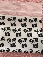 200 SMALL BAGGIES 1515 1.5″ X 1.5″ MINI Resealable POLY DESIGNER BAGS NIKE