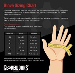 Gloveworks Black Nitrile Disposable Gloves – XL | 100ct | 6 Mil Protective Glove