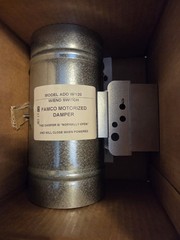 FAMCO ADC W/120 W/End Switch Motorized Damper 5″ ADO5120ES NOS