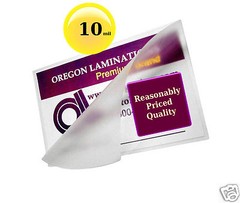 500/pack 10 Mil Letter size Hot Laminating Pouches 9 x 11-1/2 Clear 9×11.5